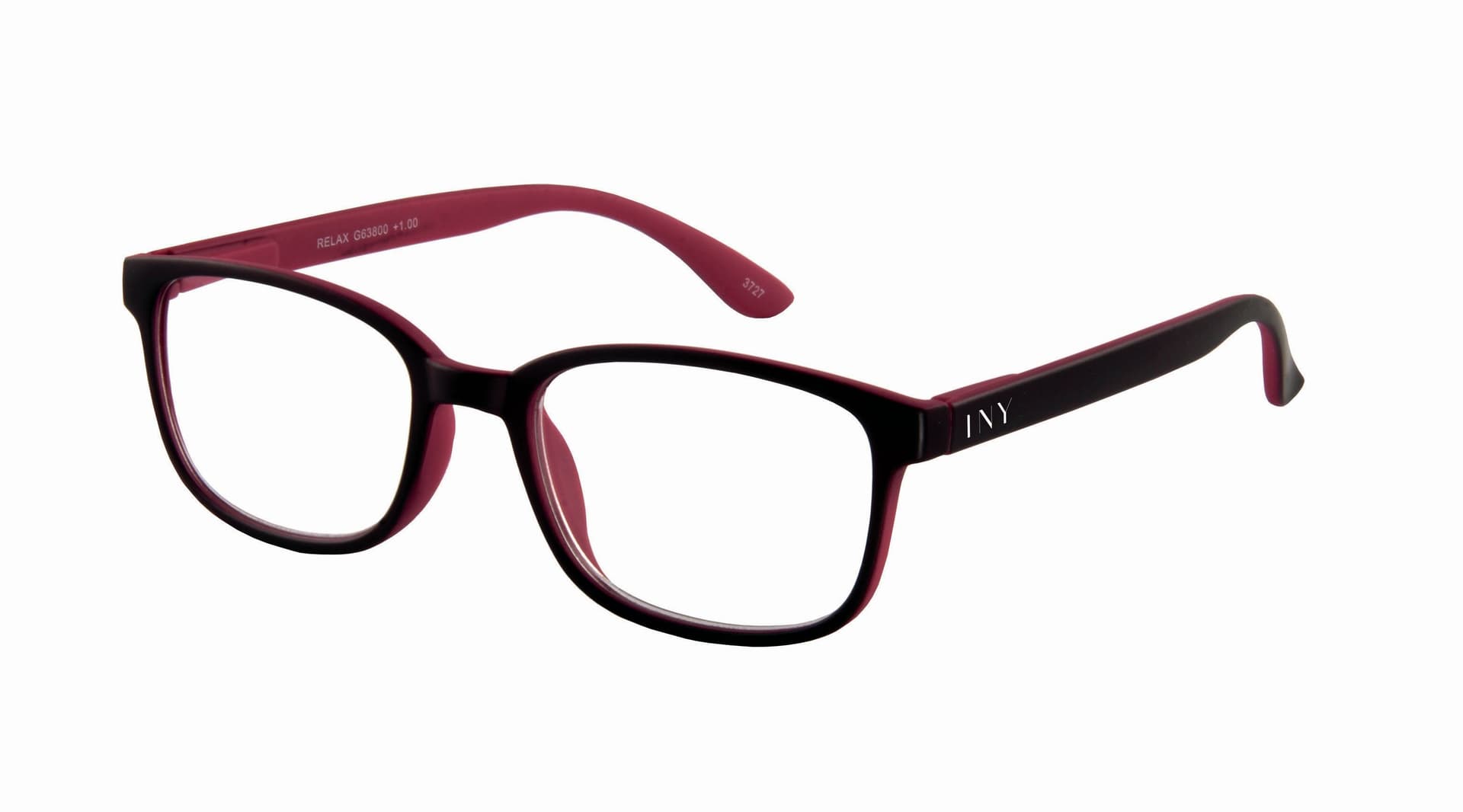 Leesbril I Need You +3.00 dpt Relax rood-roze 2