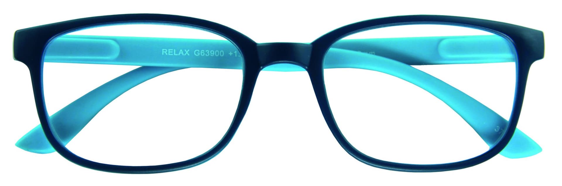Leesbril I Need You +1.00 dpt Relax blauw-lichtblauw