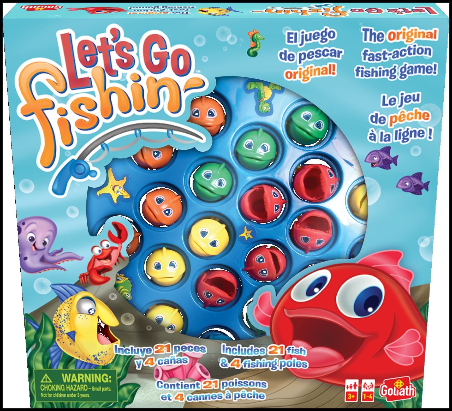 Spel Let's Go Fishing