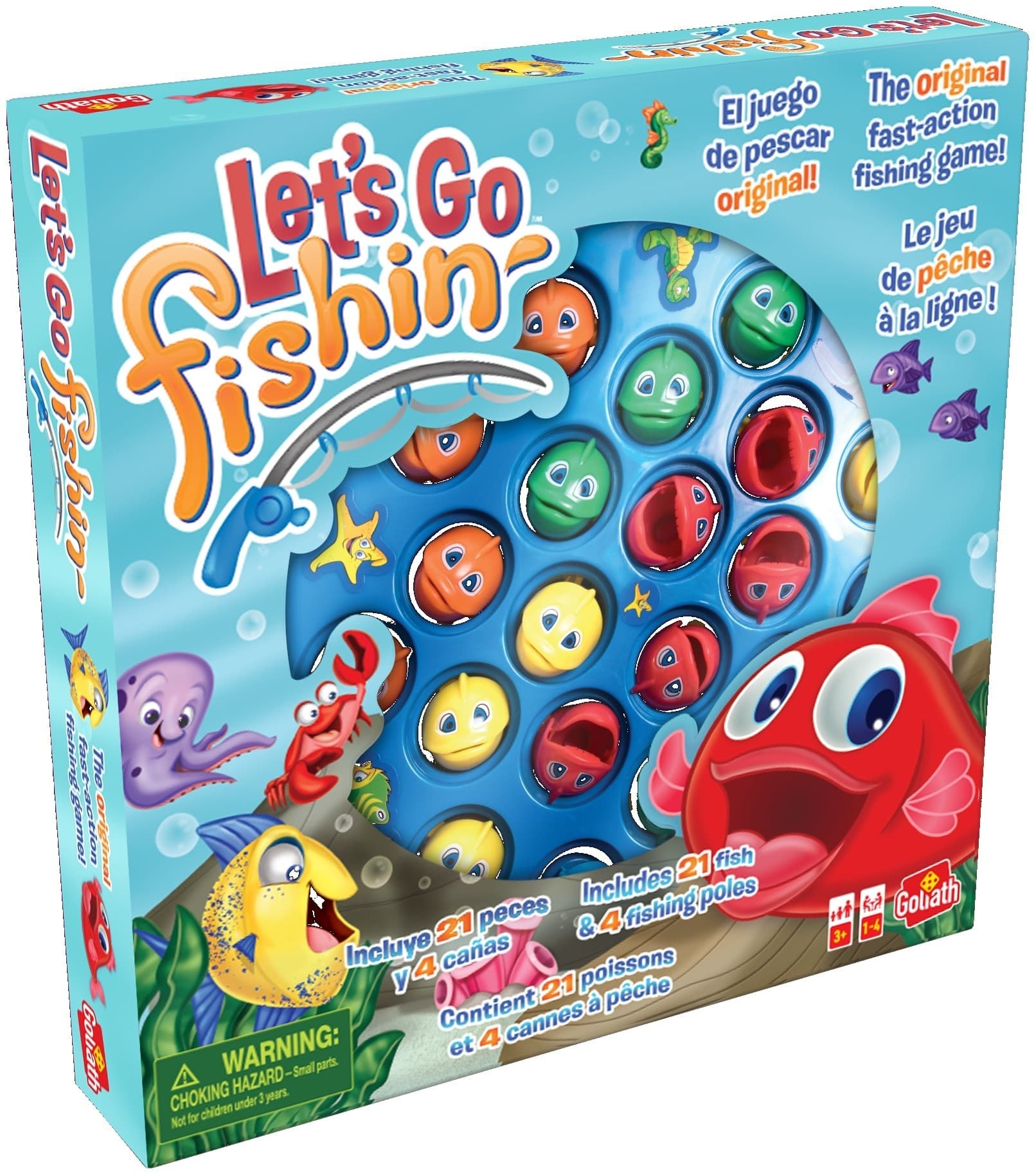 Spel Let's Go Fishing 2