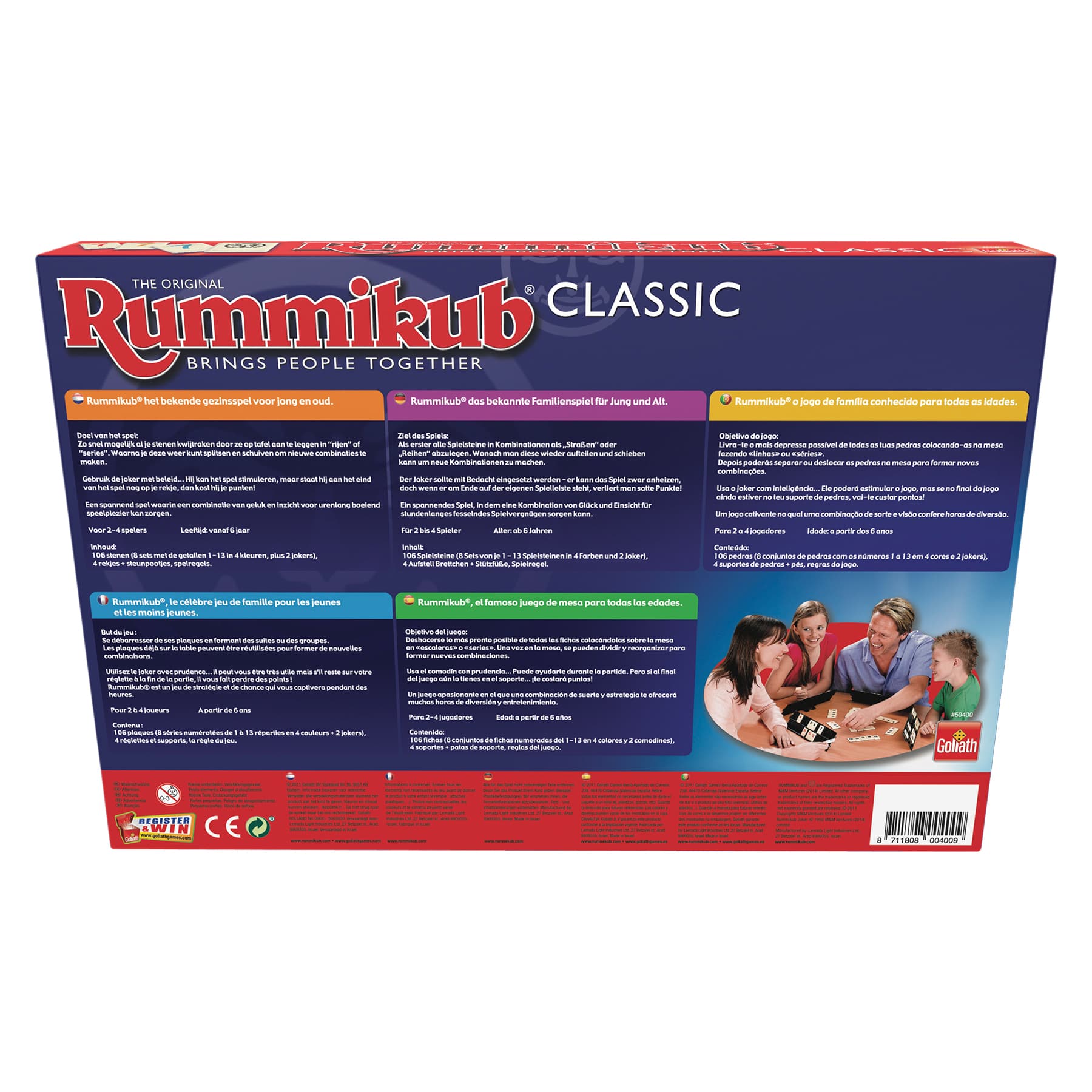 Spel Rummikub Classic 3