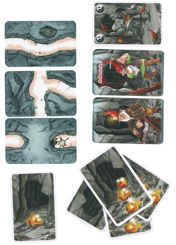 Kaartspel Saboteur basis 2