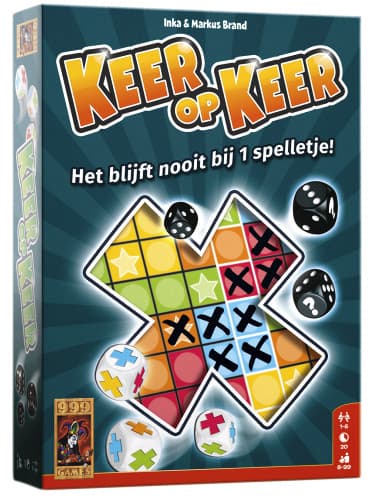 Dobbelspel Keer op Keer