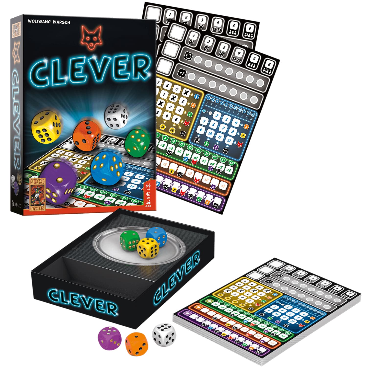 Dobbelspel Clever 2