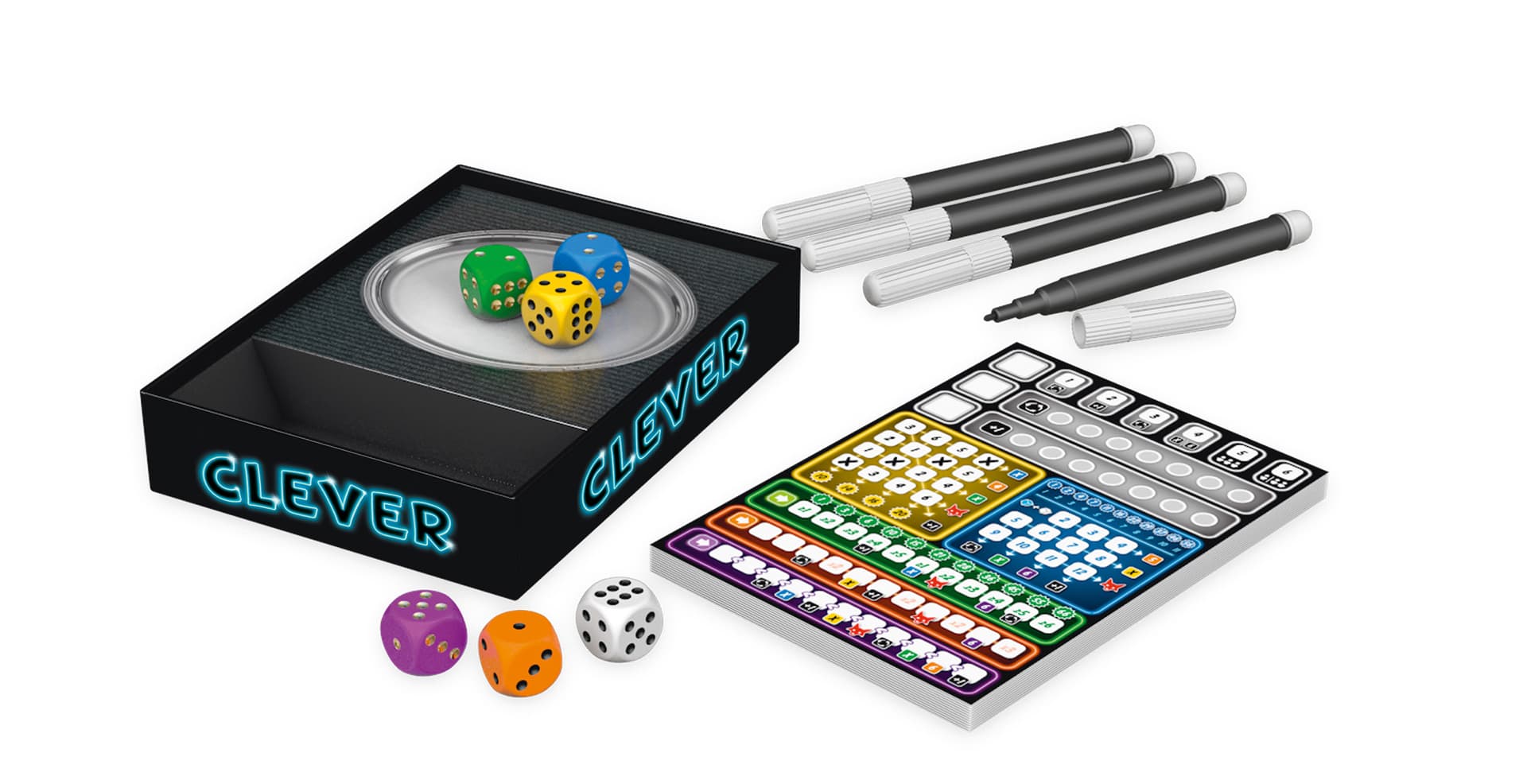 Dobbelspel Clever 3