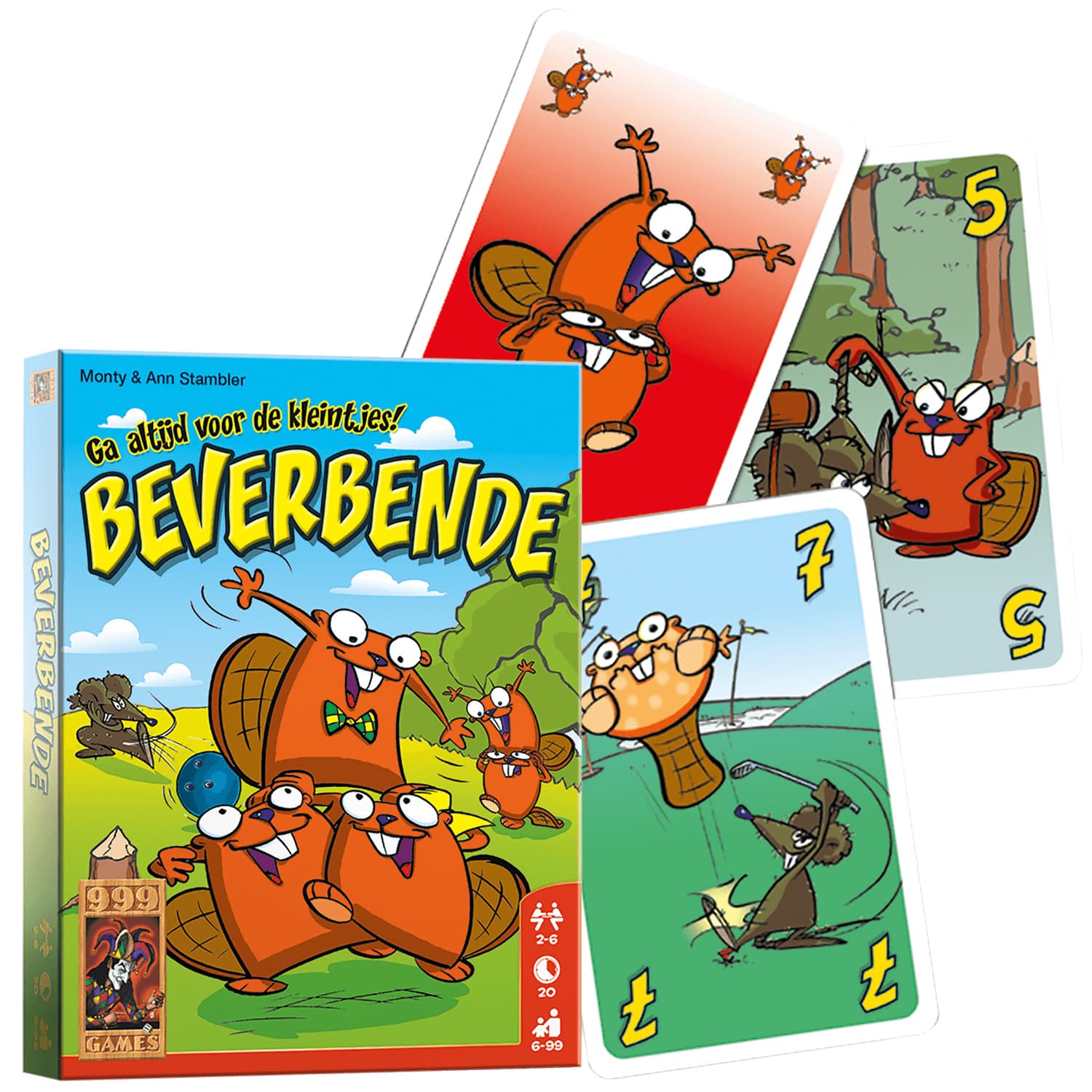 Kaartspel Beverbende 2