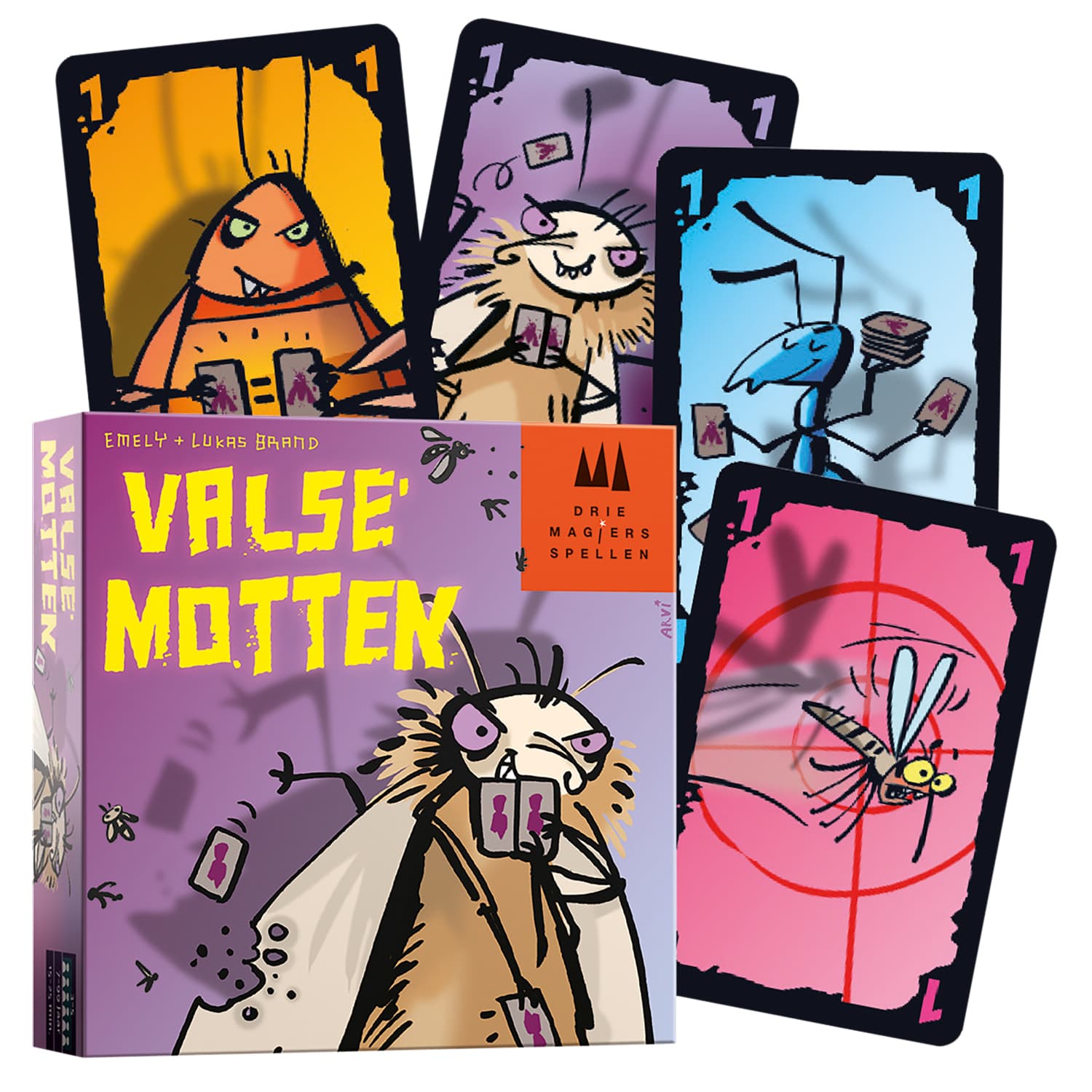 Kaartspel Valse Motten 2