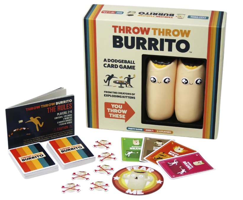 Spel throw throw burrito