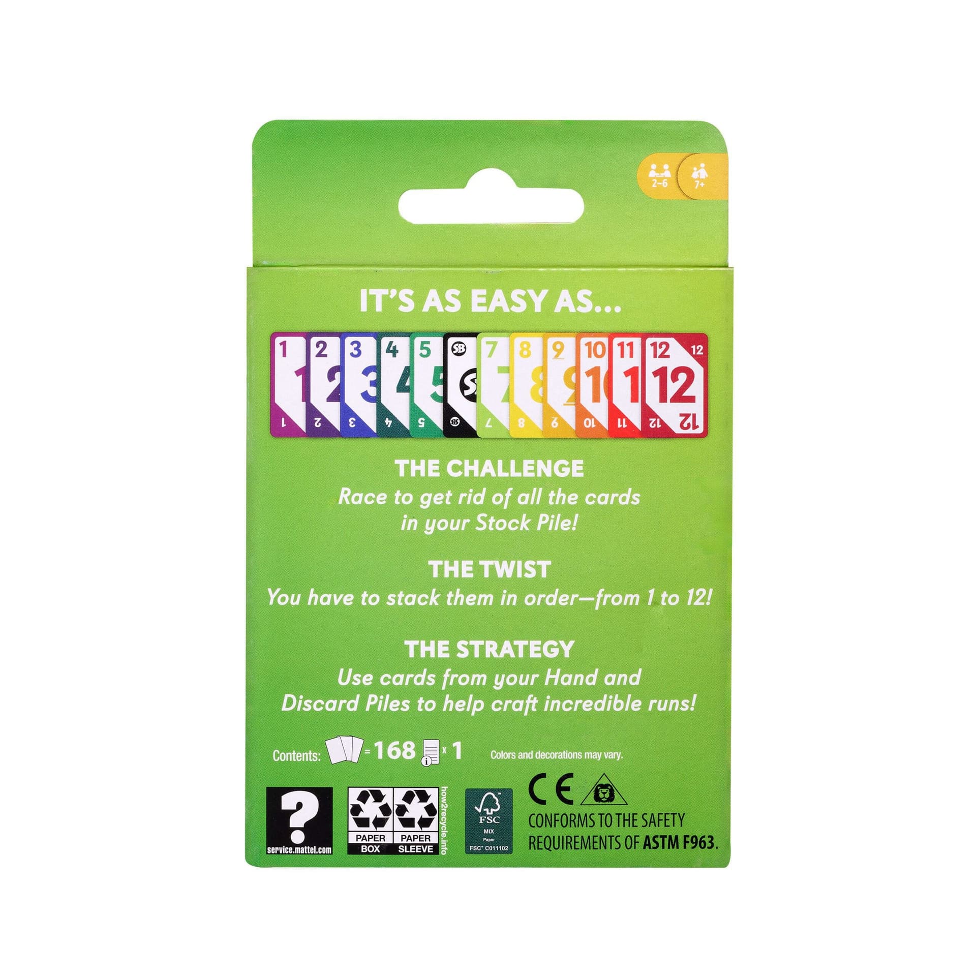 Kaartspel Skip-Bo 5