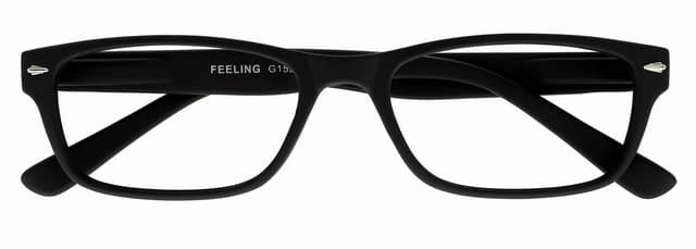 Leesbril I Need You +1.50 dpt Feeling zwart
