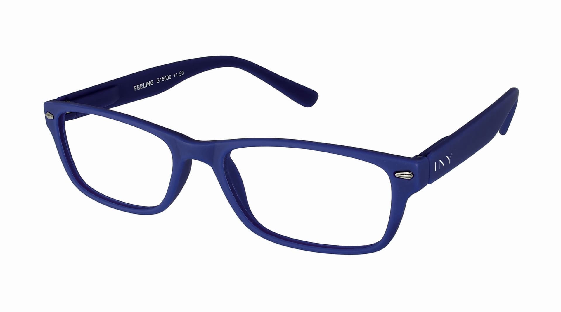 Leesbril I Need You +2.50 dpt Feeling blauw 2