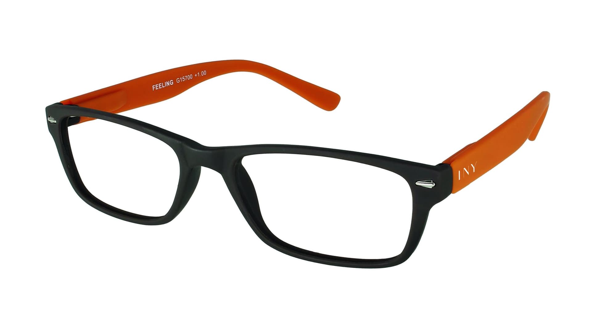 Leesbril I Need You +1.00 dpt Feeling bruin-oranje 2