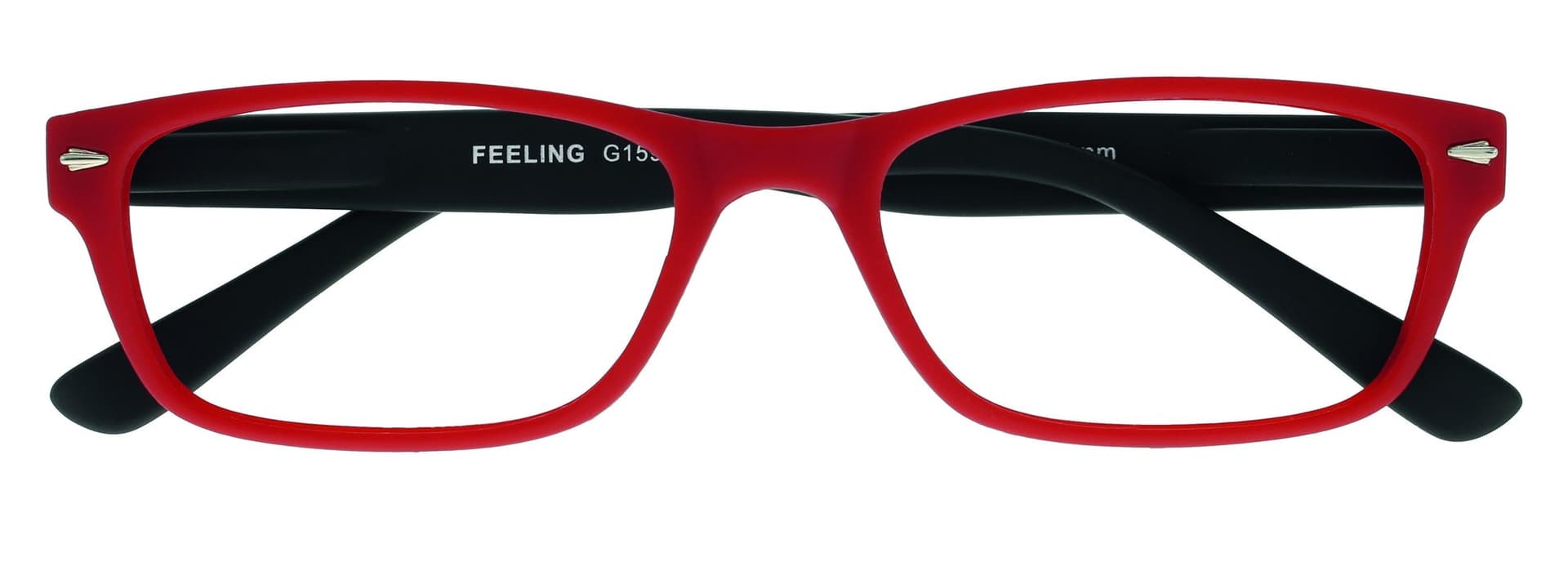 Leesbril I Need You +1.00 dpt Feeling rood-zwart