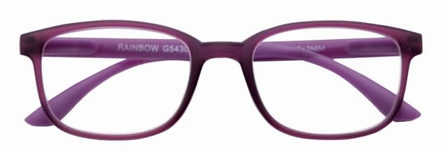 Leesbril I Need You +3.00 dpt Rainbow lila