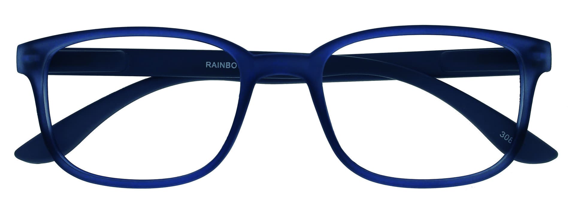 Leesbril I Need You +1.00 dpt Rainbow blauw