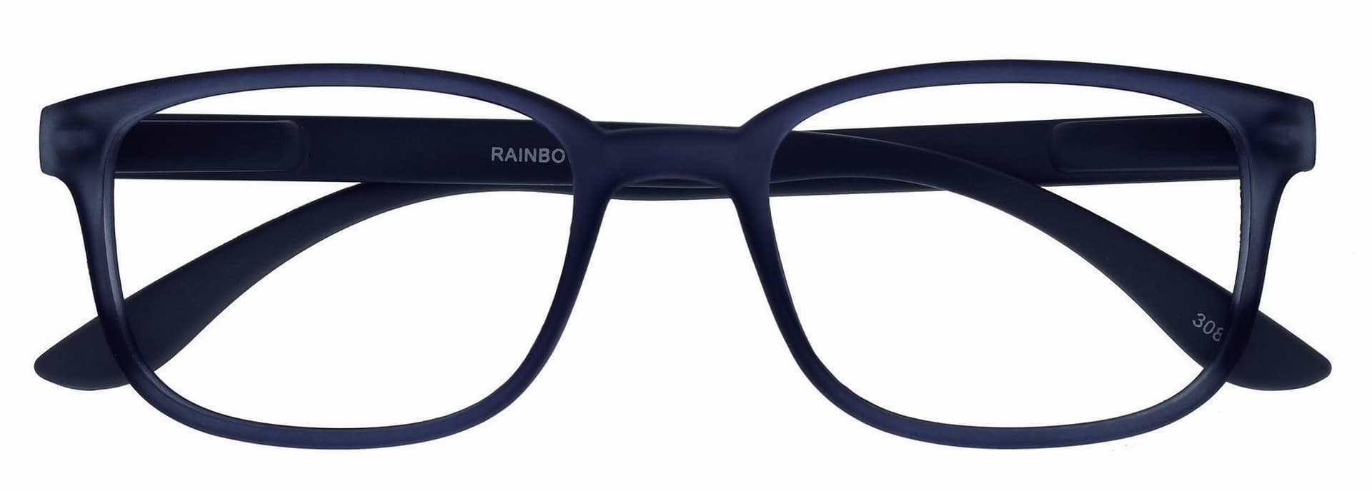 Leesbril I Need You +2.50 dpt Rainbow blauw