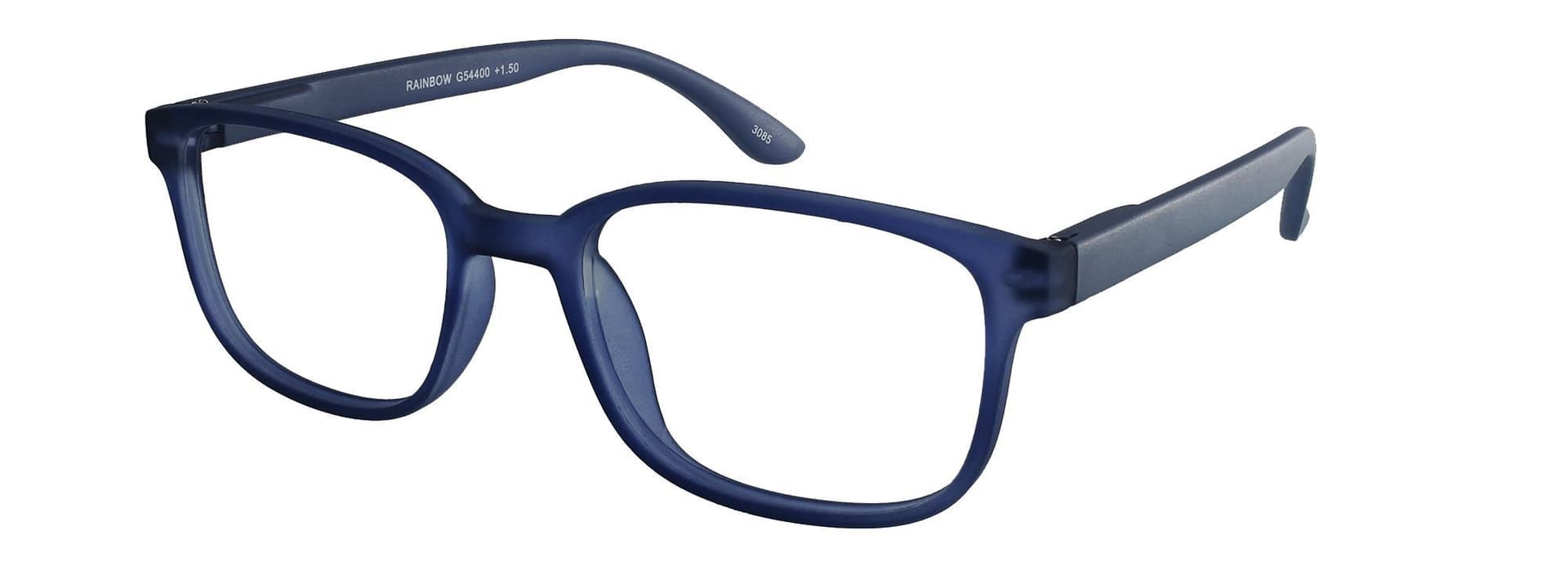 Leesbril I Need You +2.50 dpt Rainbow blauw 2