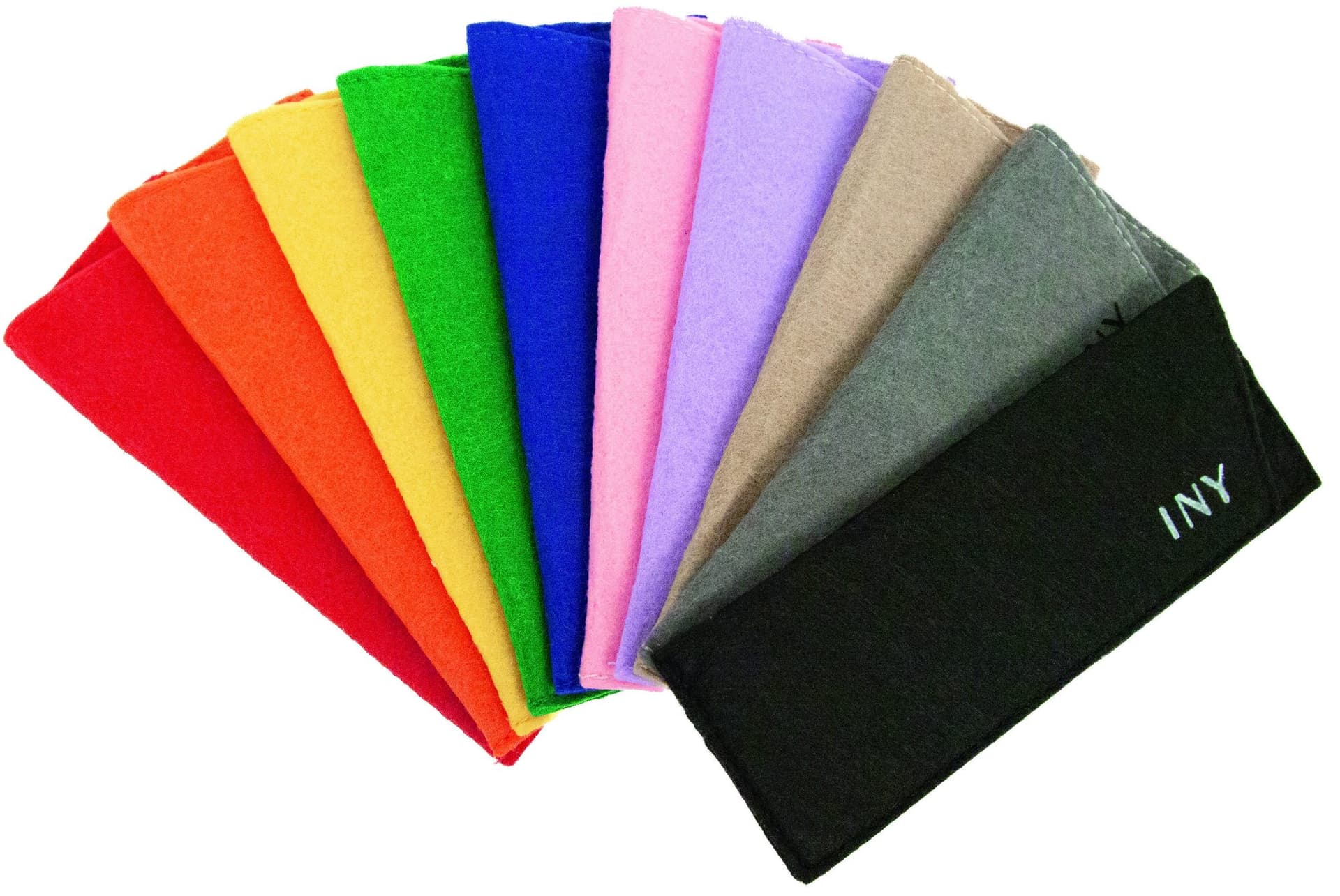 Etui I Need You Fizzy voor leesbrillen assorti 30 stuks