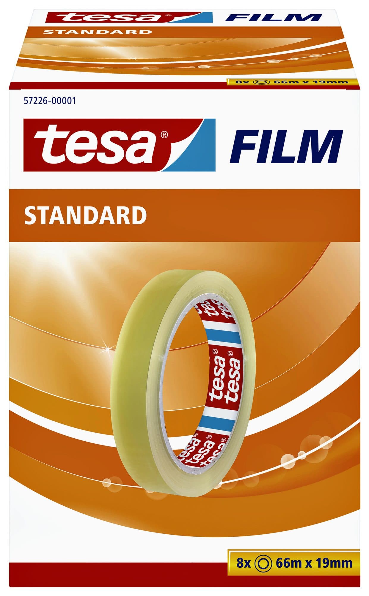 Plakband tesafilm® Standaard 66mx19mm transparant 3