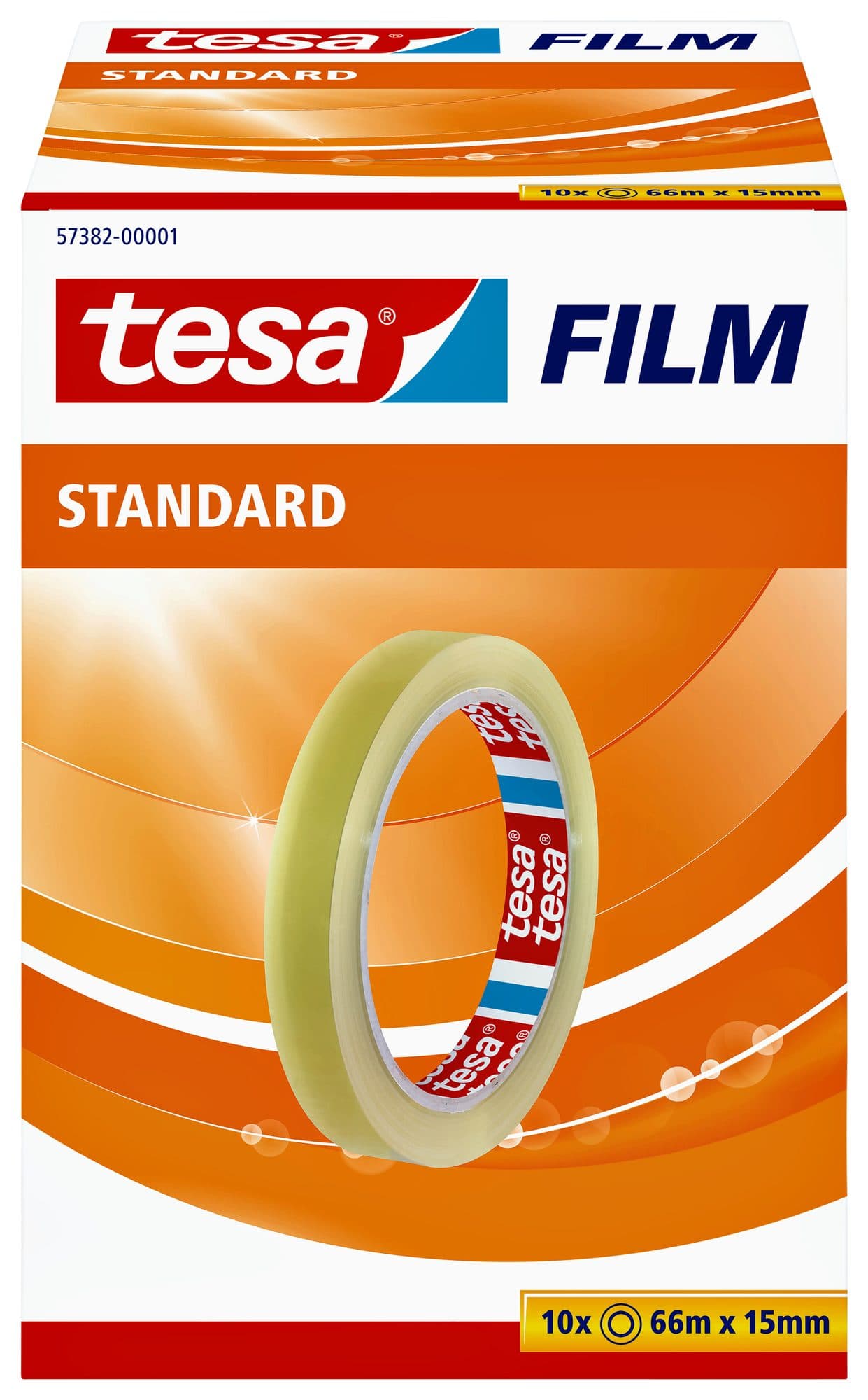 Plakband tesafilm® Standaard 66mx15mm transparant 3
