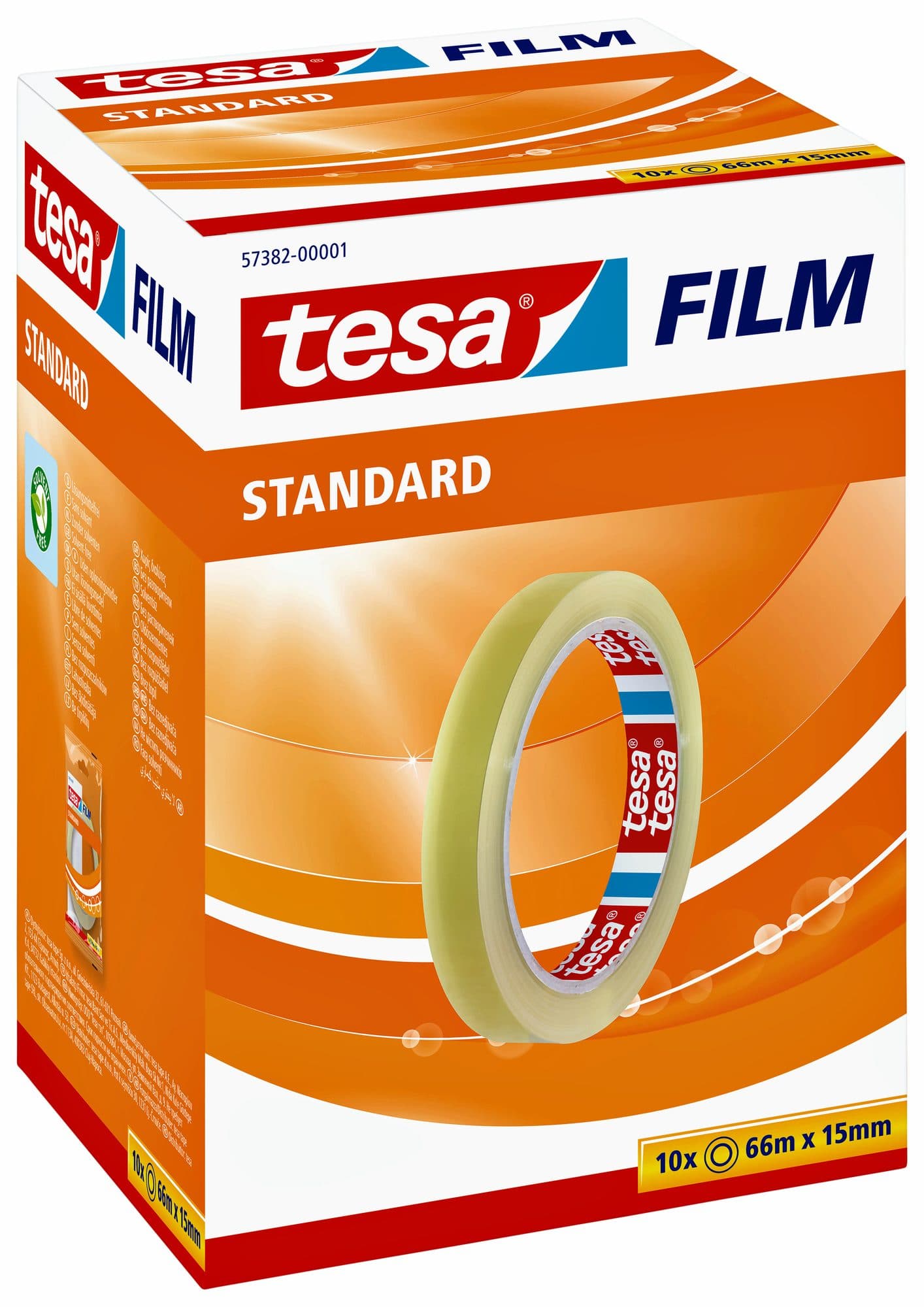 Plakband tesafilm® Standaard 66mx15mm transparant 4