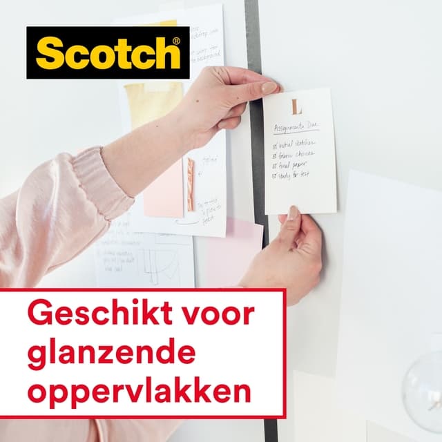 Plakband Scotch Crystal 600 19mmx33m transparant 12+2 gratis 4