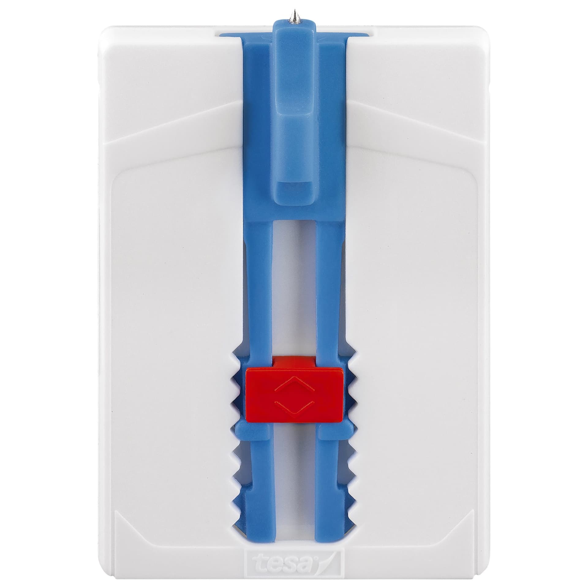Klevende spijker tesa® canvas- behang en pleisterwerk 2kg wit 2 stuks 3