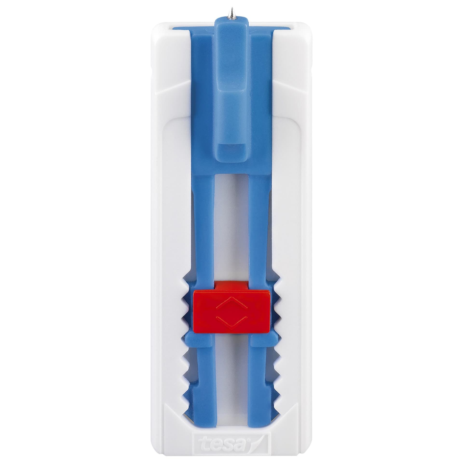 Klevende spijker tesa® canvas- tegels en metaal 2kg wit 2 stuks 2