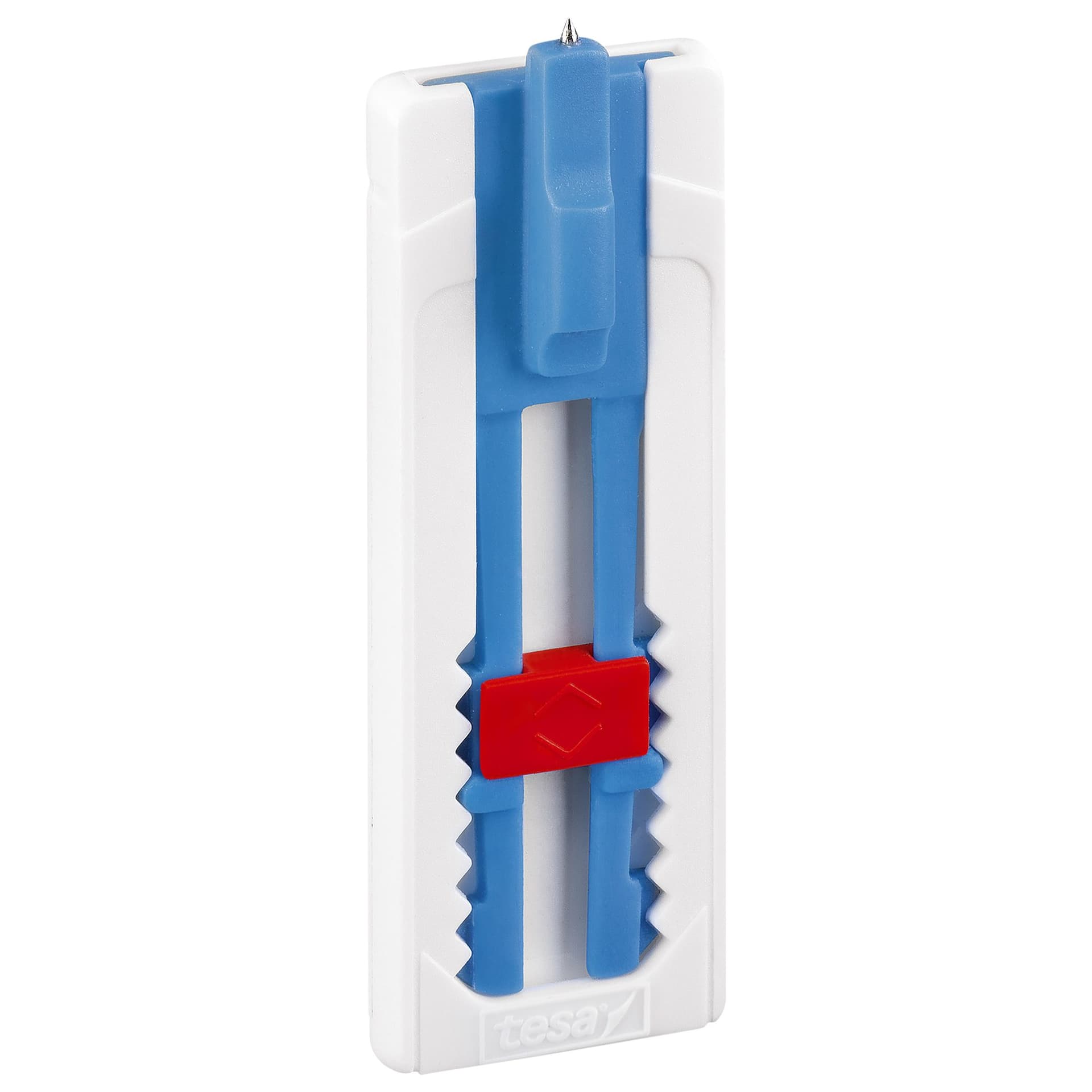 Klevende spijker tesa® canvas- tegels en metaal 2kg wit 2 stuks 3