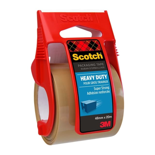 Verpakkingstape Scotch C5020D bruin 2