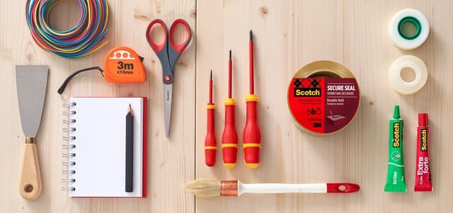 Verpakkingstape Scotch Secure Seal 50mmx66m bruin 6 rollen 3