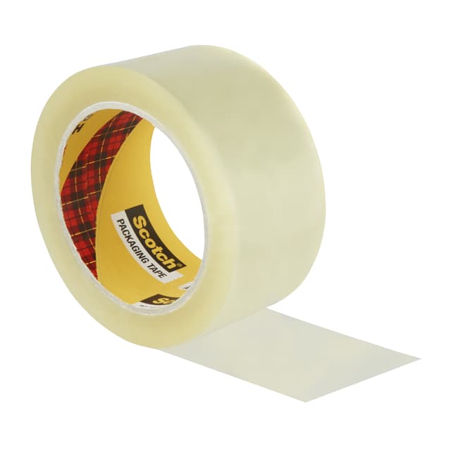Verpakkingstape Scotch Secure Seal 50mmx66m transparant 6 rollen 2