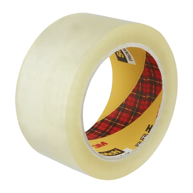 Verpakkingstape Scotch Secure Seal 50mmx66m transparant 6 rollen 3