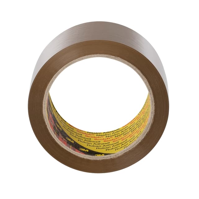Verpakkingstape Scotch 371 50mmx66m bruin PP 6 rollen 3