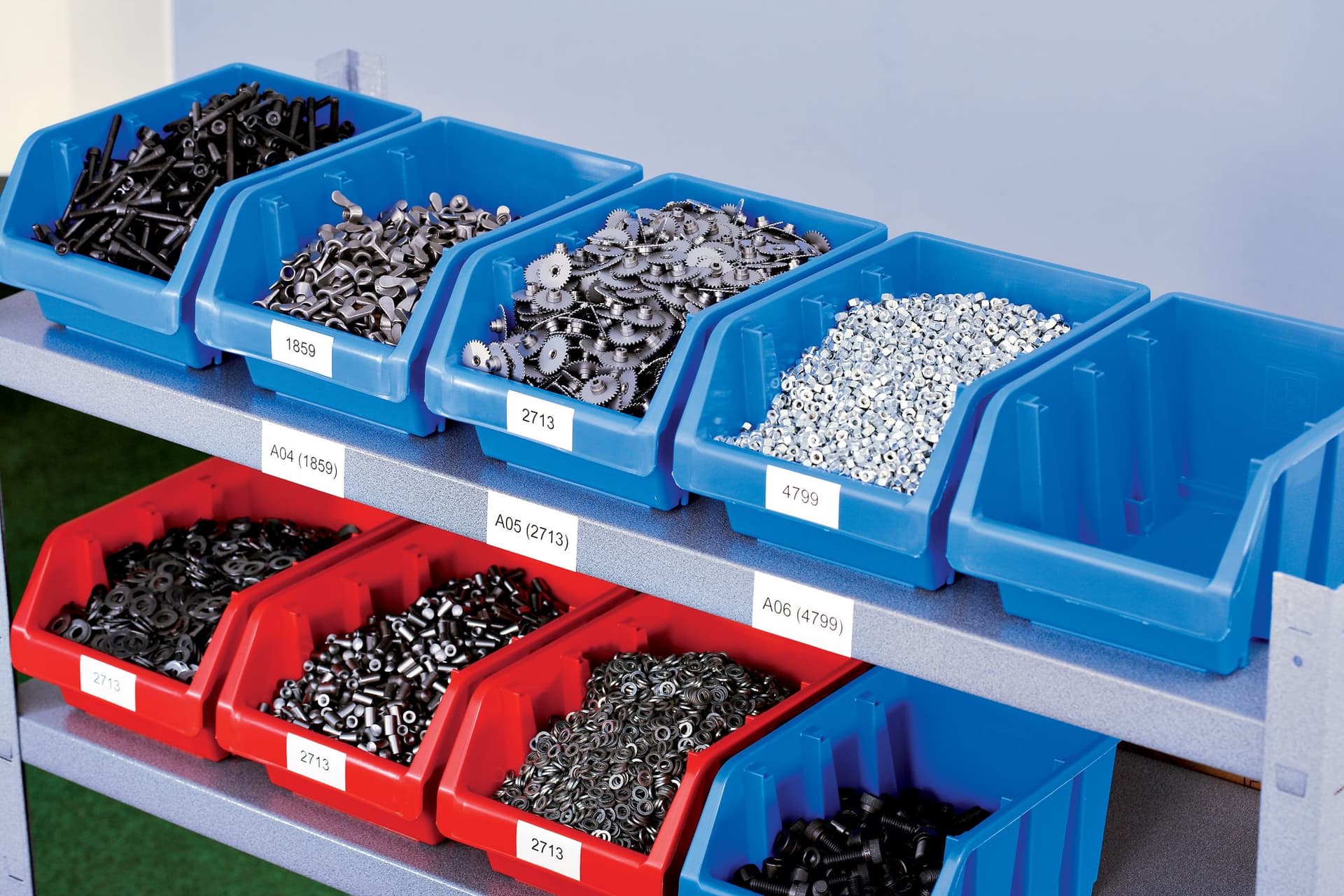 Etiket HERMA 4690 48.3x25.4mm weerbestendig wit 1100 stuks 3