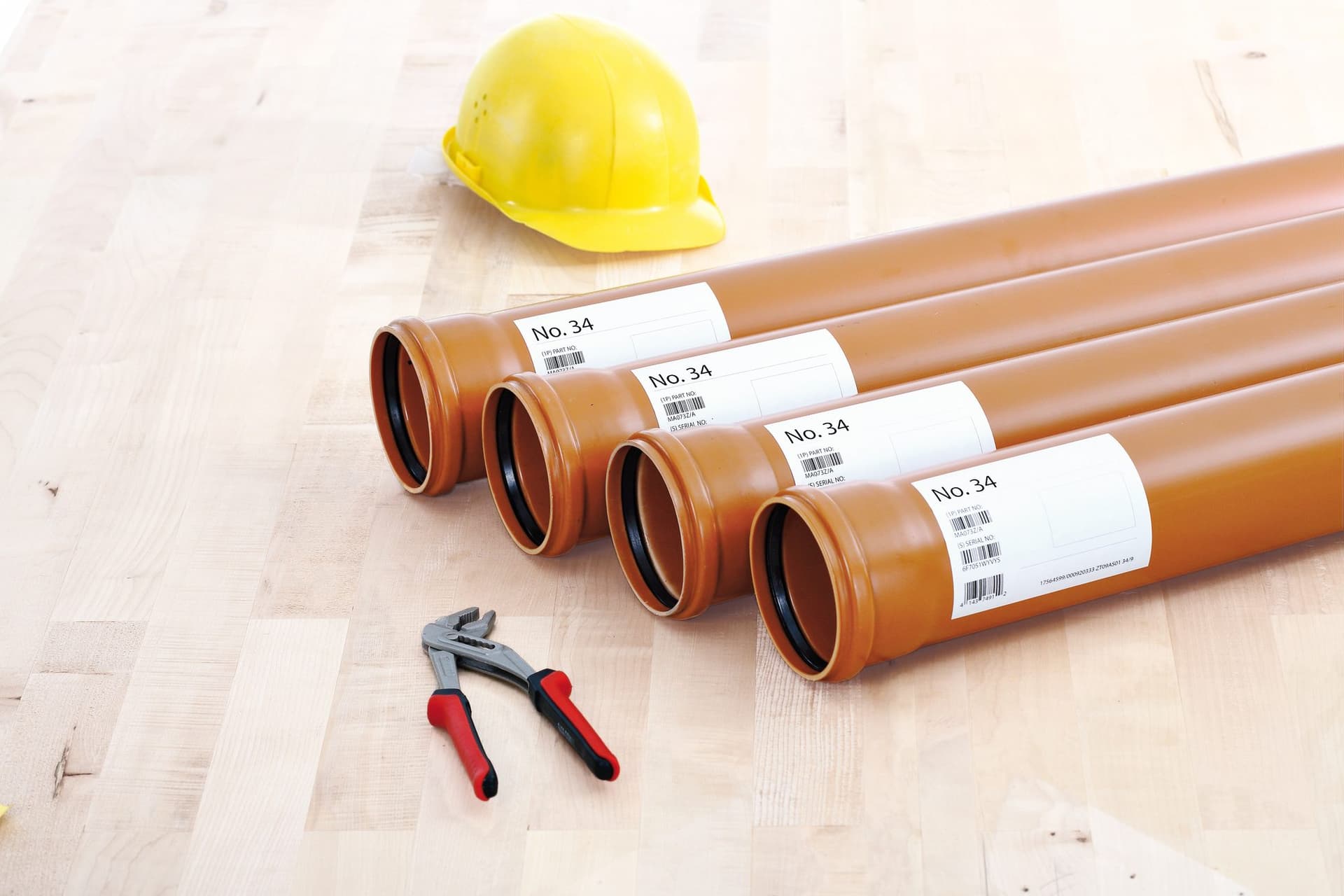 Etiket HERMA 4690 48.3x25.4mm weerbestendig wit 1100 stuks 4