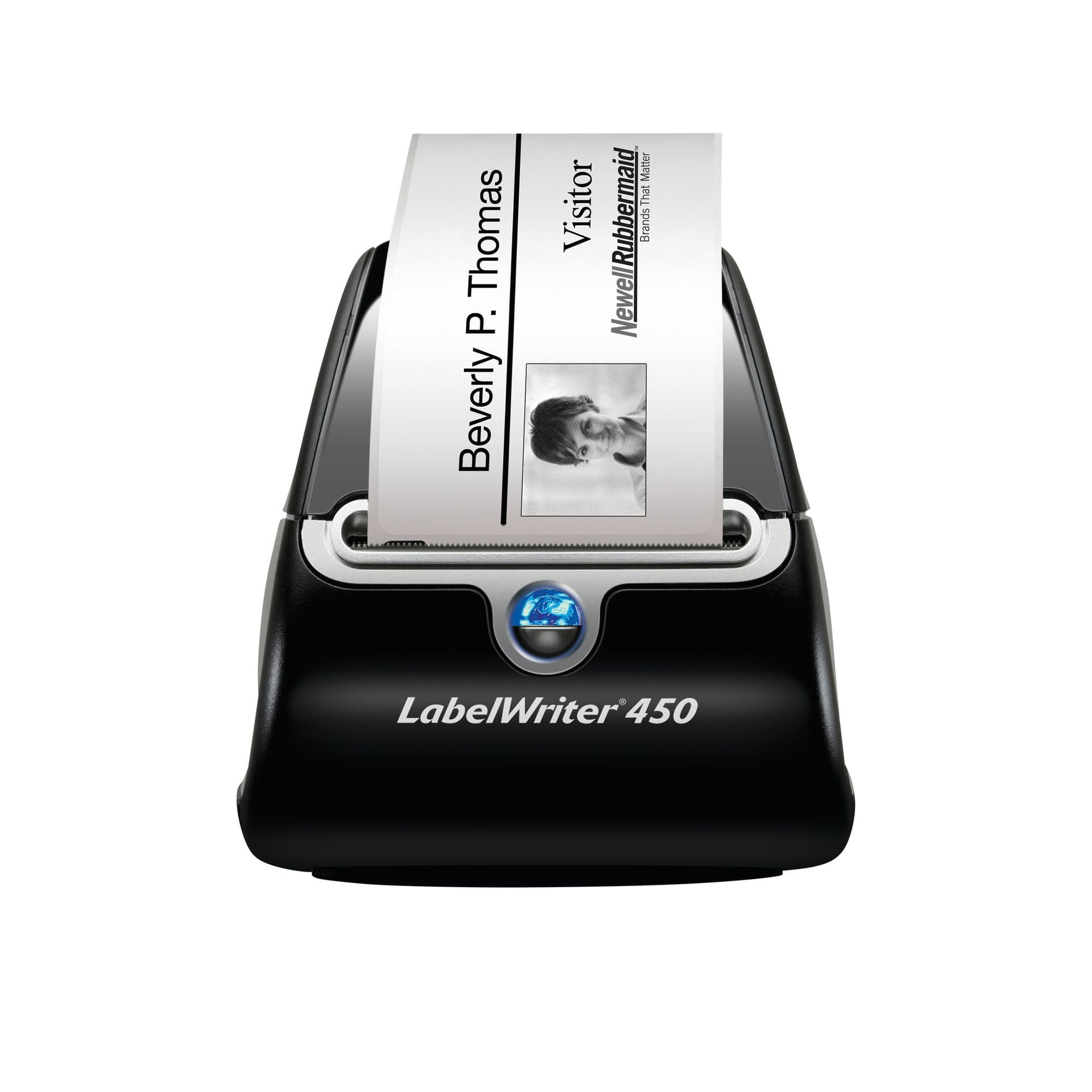 Etiket Dymo LabelWriter naamkaart 54x101mm 6 rollen á 220 stuks wit 4
