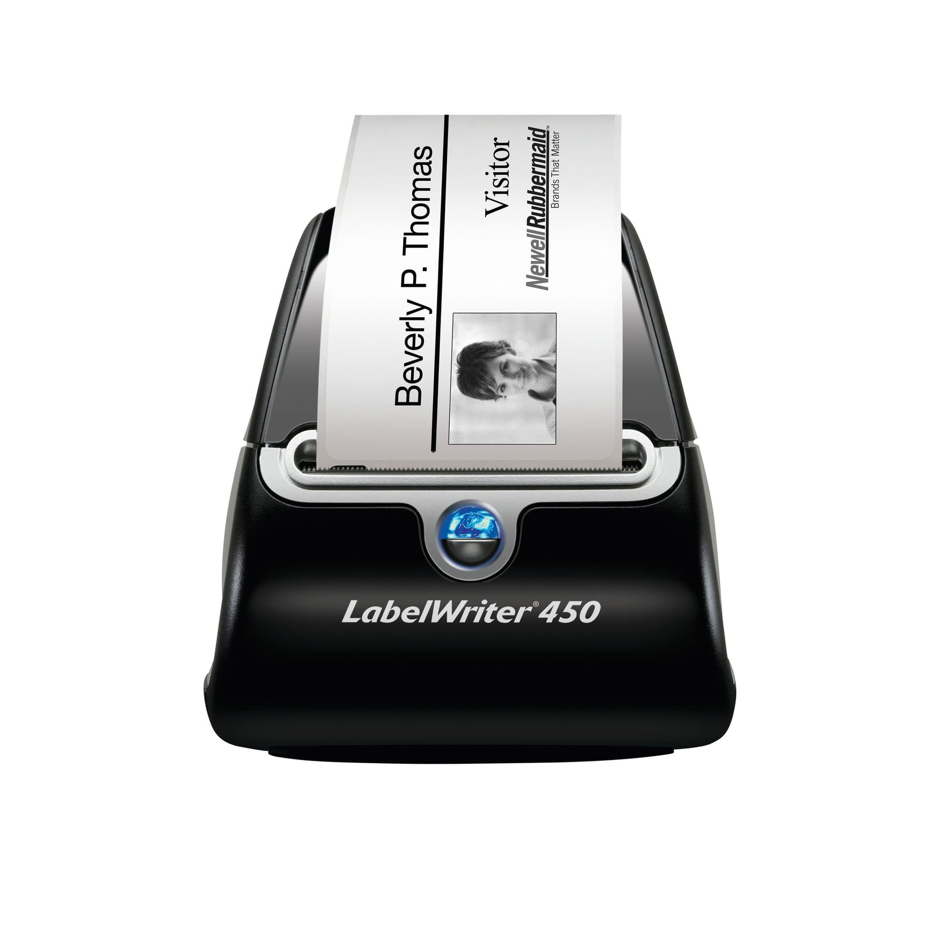 Etiket Dymo LabelWriter naamkaart 54x101mm 6 rollen á 220 stuks wit 11