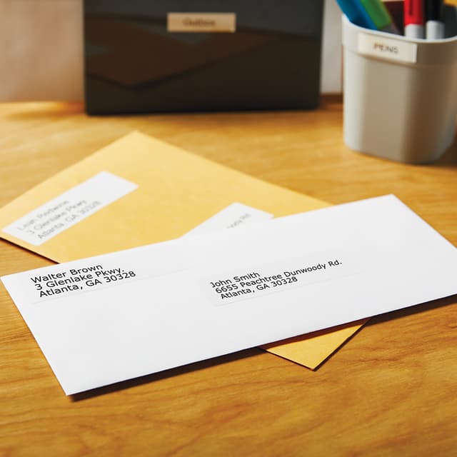 Etiket Dymo LabelWriter adressering 28x89mm 1 rol á 130 stuks wit 4