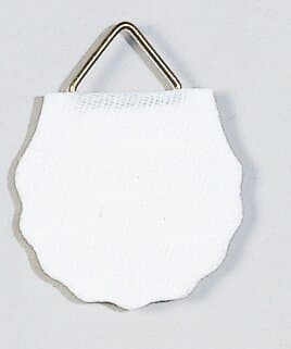 Hanghaakje HERMA 5752 34.5mm 10 stuks 2