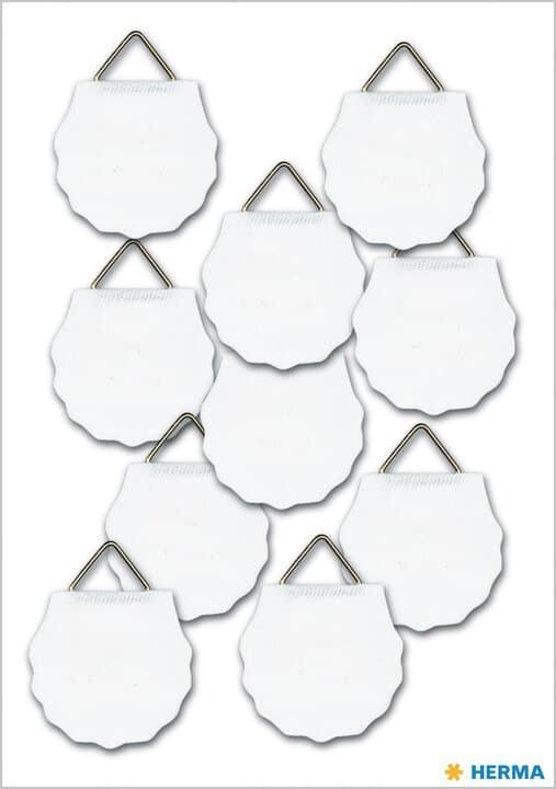 Hanghaakje HERMA 5752 34.5mm 10 stuks 3
