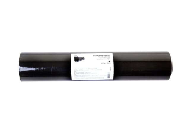 Wikkelfolie IEZZY 500mmx300m 20mu zwart 2