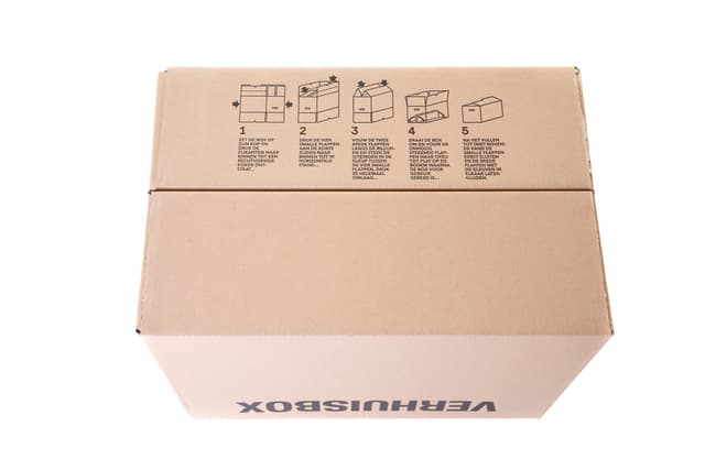 Verhuisdoos IEZZY 480x320x360mm bruin 3mm 4