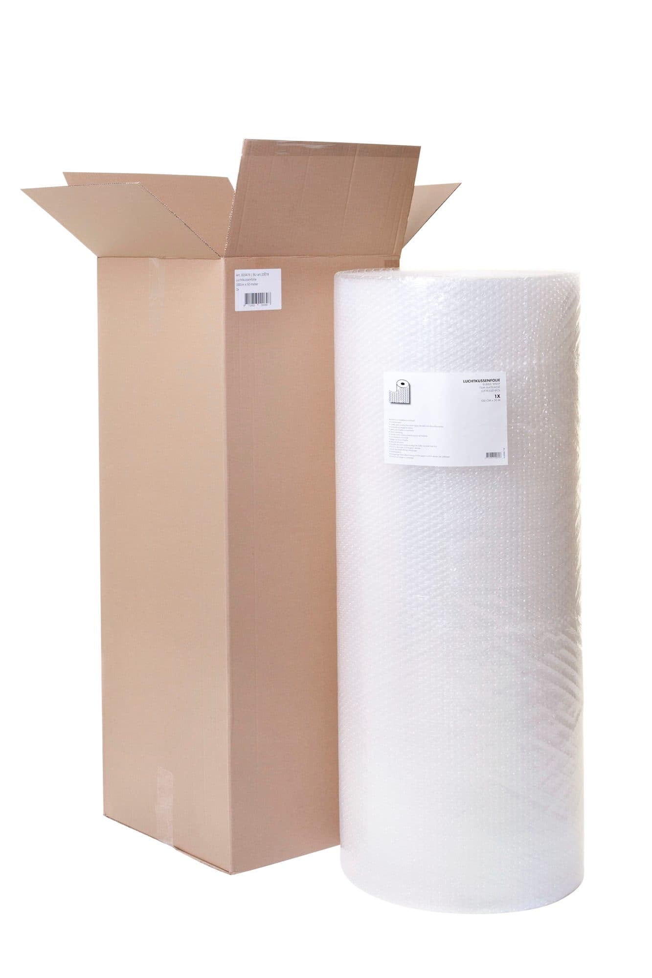Luchtkussenfolie IEZZY rol 1000mmx5m transparant 2