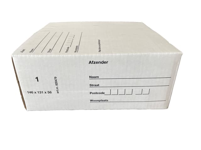 Postpakketbox IEZZY 1 146x131x56mm 2