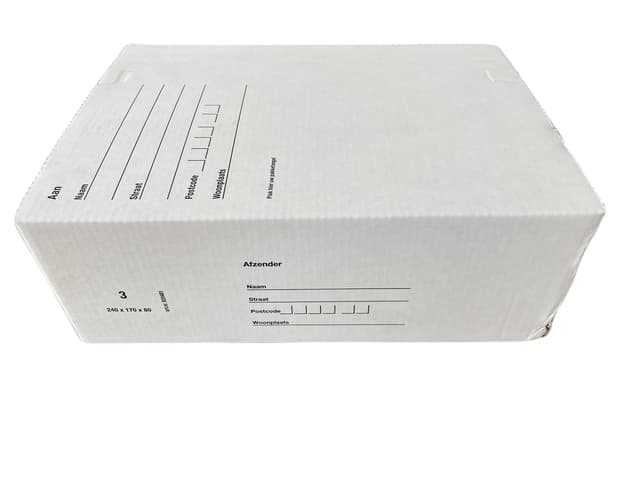 Postpakketbox IEZZY 3 240x170x80mm wit 2
