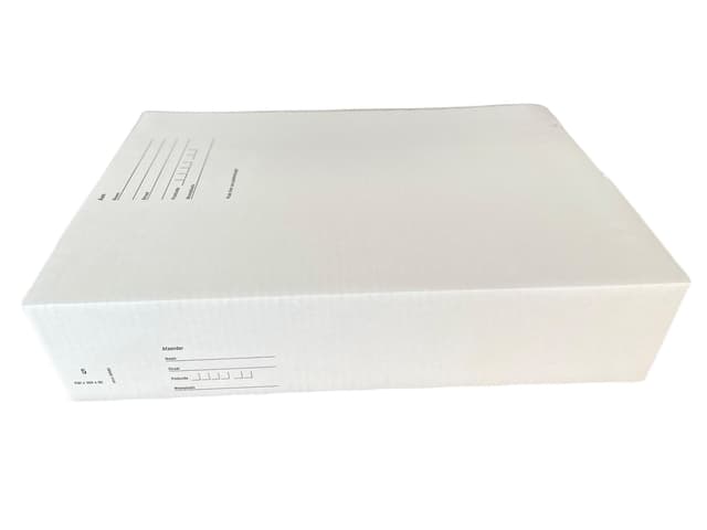 Postpakketbox IEZZY 5 430x300x90mm wit 2