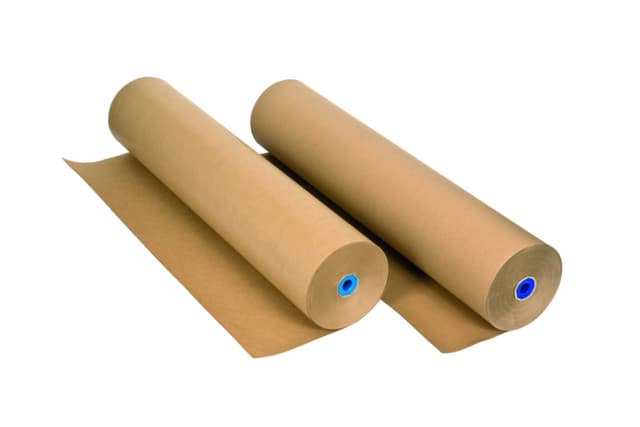 Inpakpapier IEZZY 70gram 70cmx220m kraft bruin 2