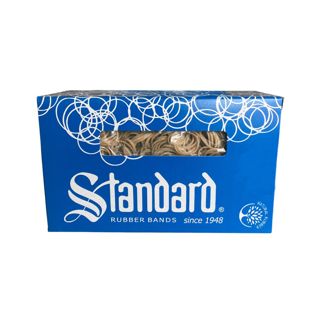 Elastiek Standard Rubber Bands 18 80x1.5mm 500gr 1660 stuks bruin 2