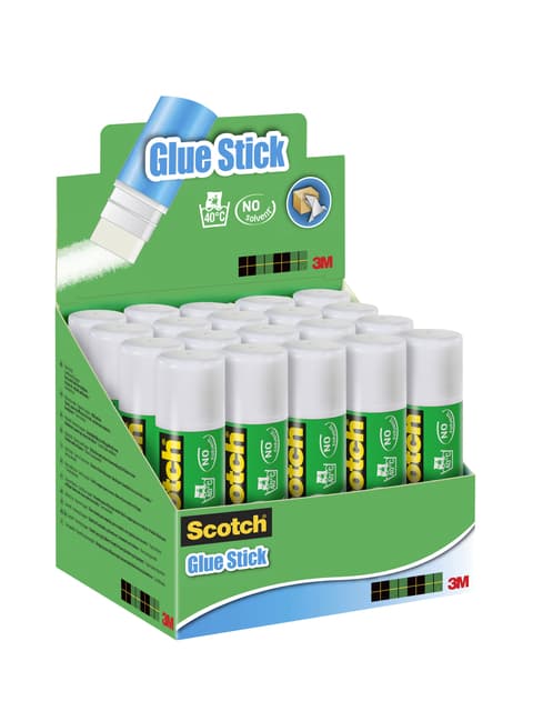 Lijmstift Scotch 21gr 2